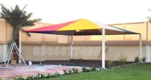 مظلات حي الملك عبدالعزيز